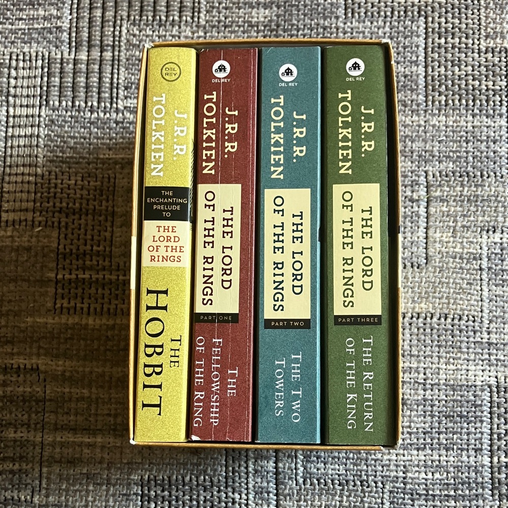 J.R.R. Tolkien Book Collection